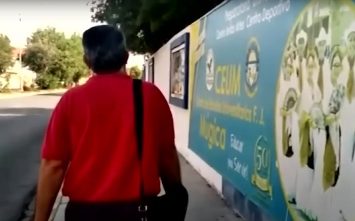 Maestro de preparatoria en Reynosa con acusación falsa de acoso sexual. (Raquel Vargas)