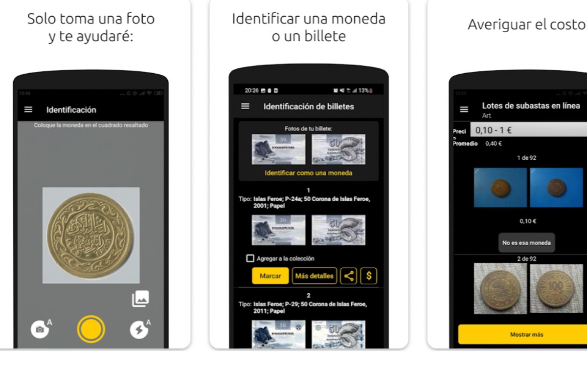 Así se muestra la aplicación en Google Store