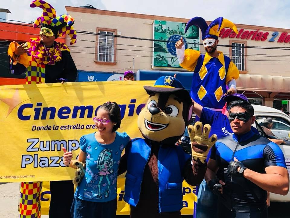 publicidad cinemagic