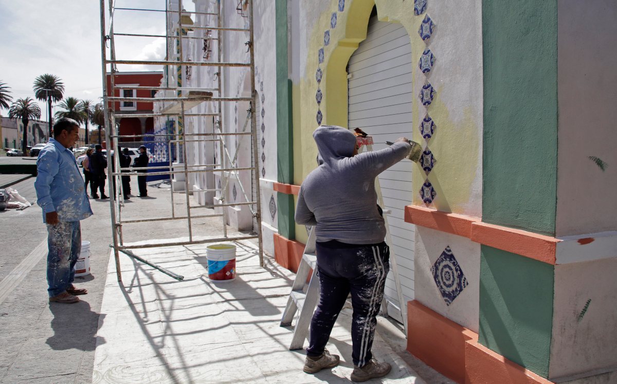 Rehabilitación del mercado el Alto | Agencia Enfoque
