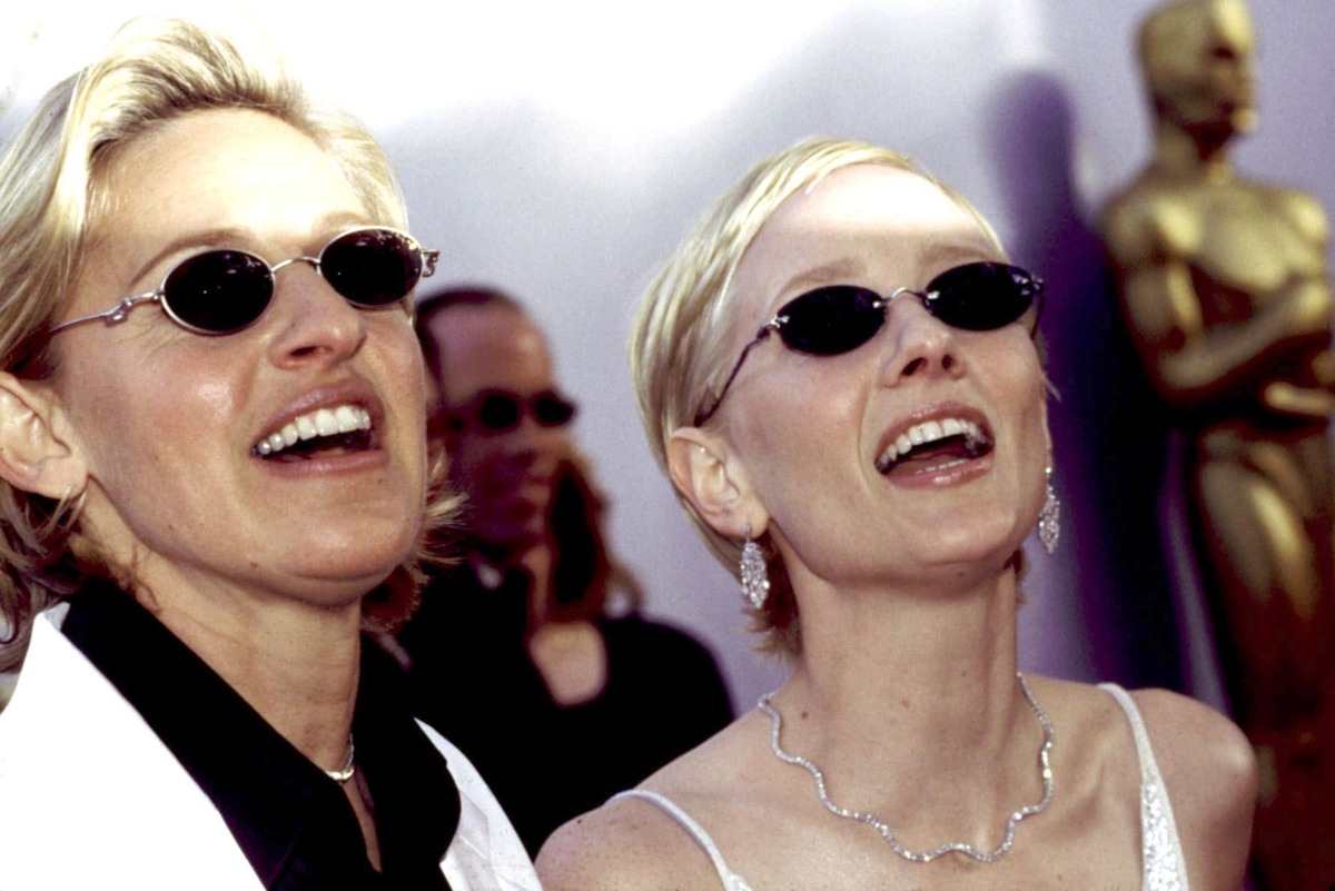 ¿Cómo fue la relación de Anne Heche con Ellen DeGeneres? via Everett Collection / Shutterstock.com