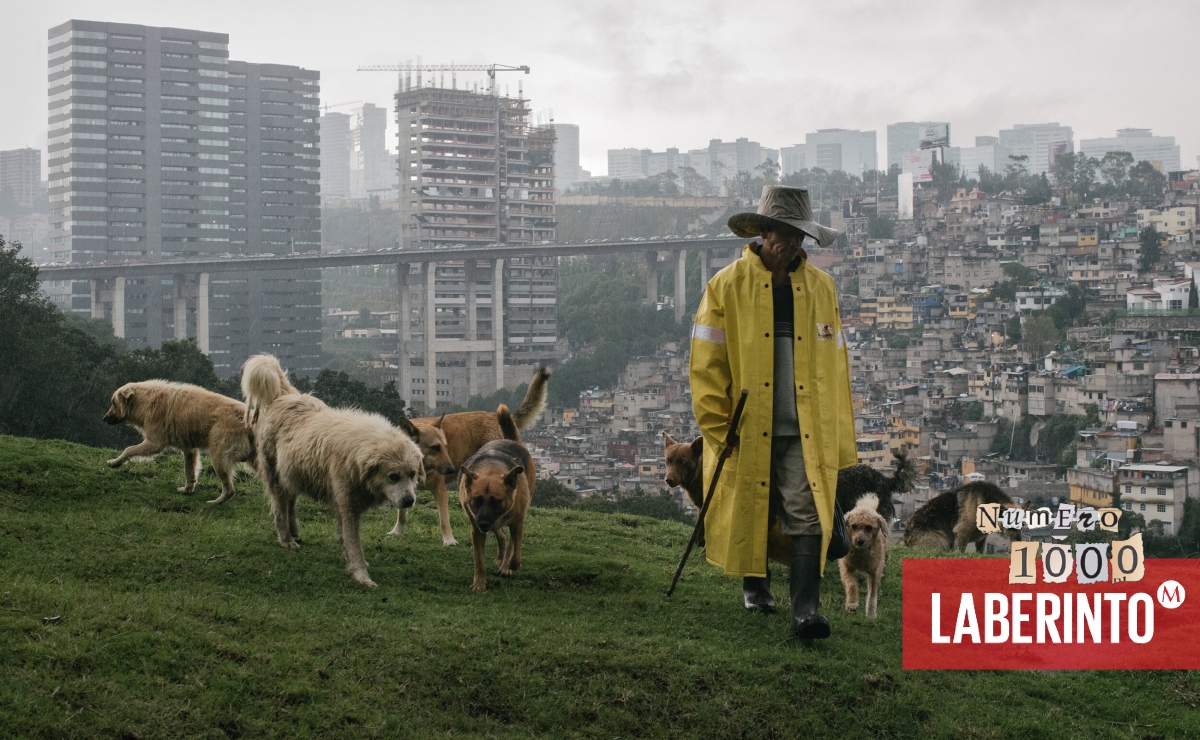 Santa Fe, Ciudad de México, 2018. De la serie 'Los últimos campesinos'. (Foto: Luis Antonio Rojas)