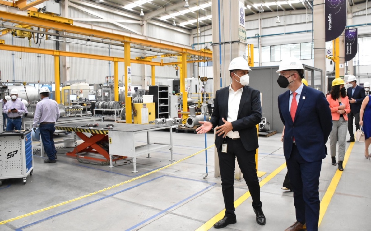 Siemens Energy: Expansión en instalaciones con inversión de 105 millones de pesos