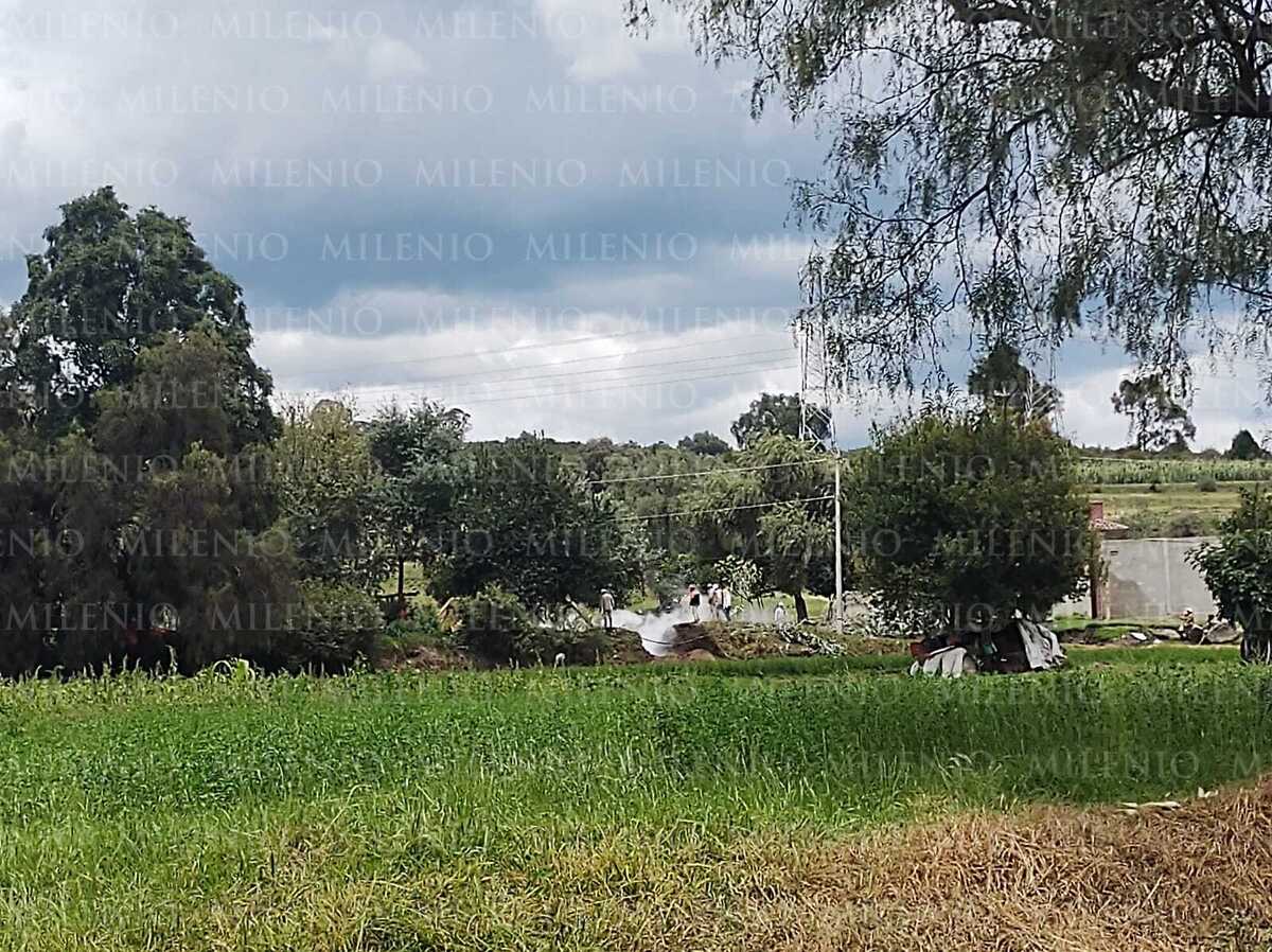 Toma clandestina al interior del municipio de San Martín Texmelucan | JZ