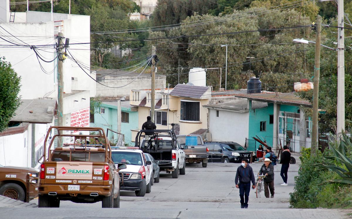 Toma clandestina en San Martín Texmelucan | Agencia Enfoque