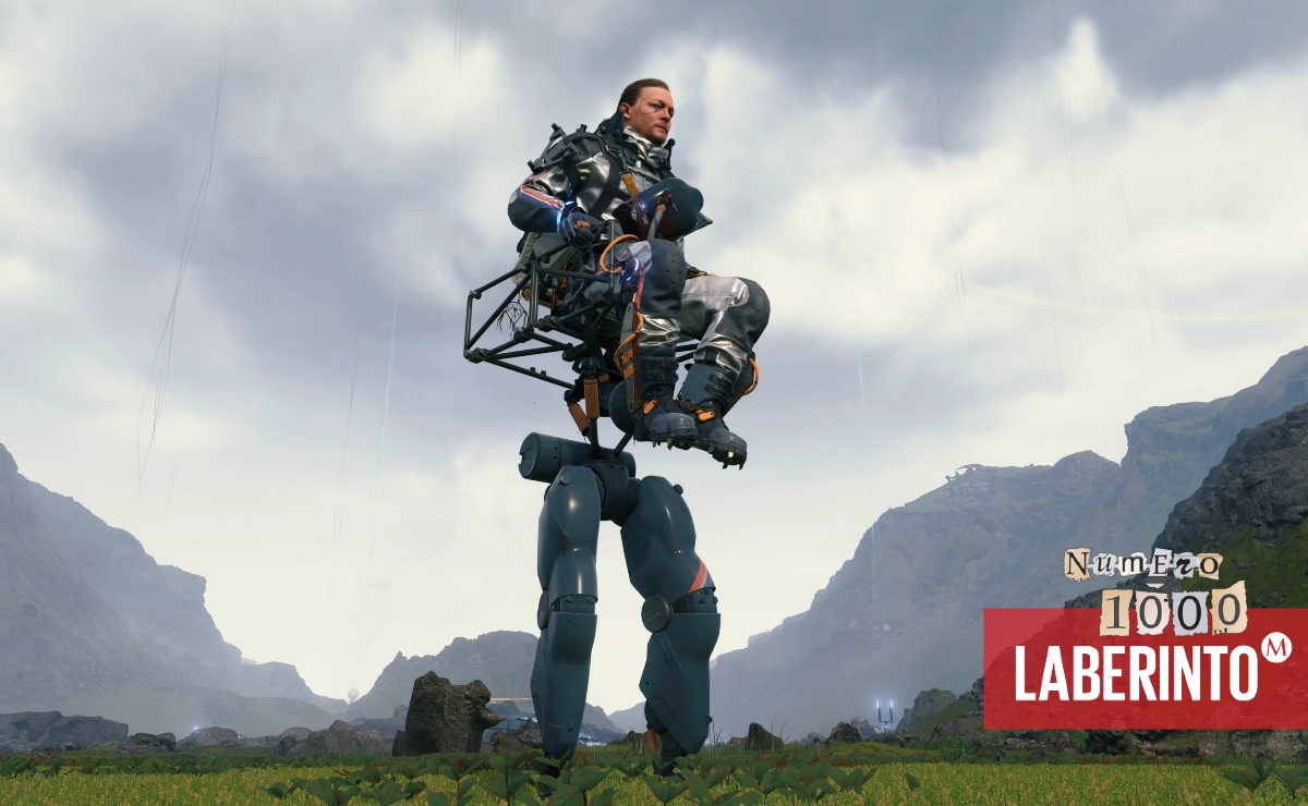 Un 'still' de 'Death Stranding'. (Kojima Productions)