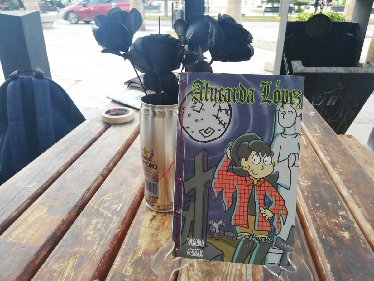‘Alucarda López’, cómic que se ambienta en la Comarca Lagunera. (Especial)