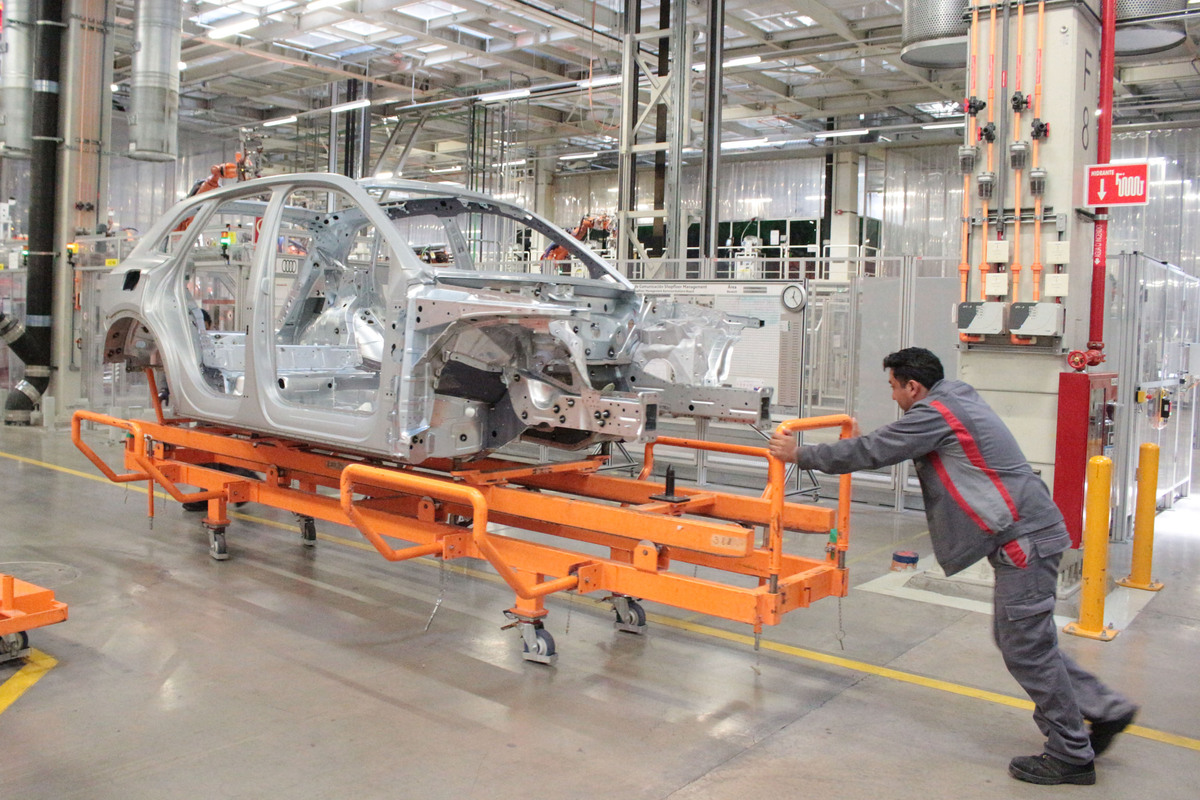Aspectos de planta Audi | Jesús Zavala