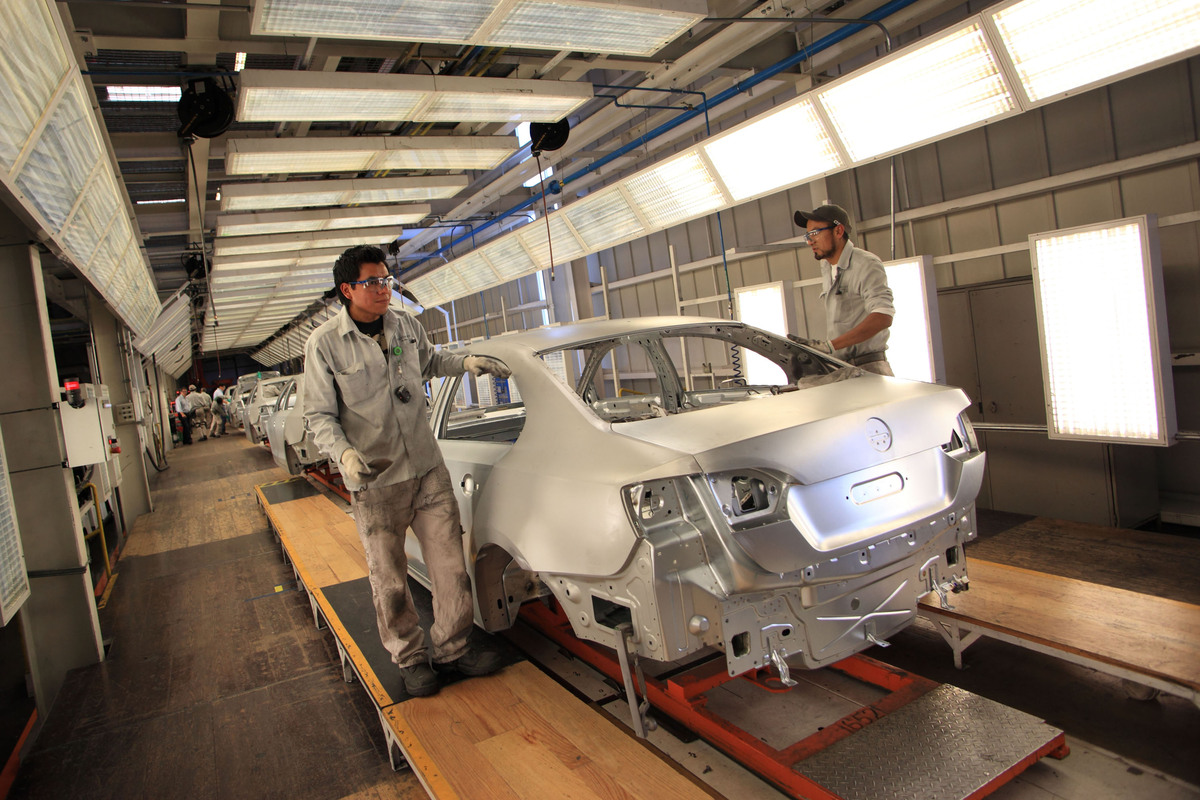 Aspectos de planta Volkswagen | Andrés Lobato
