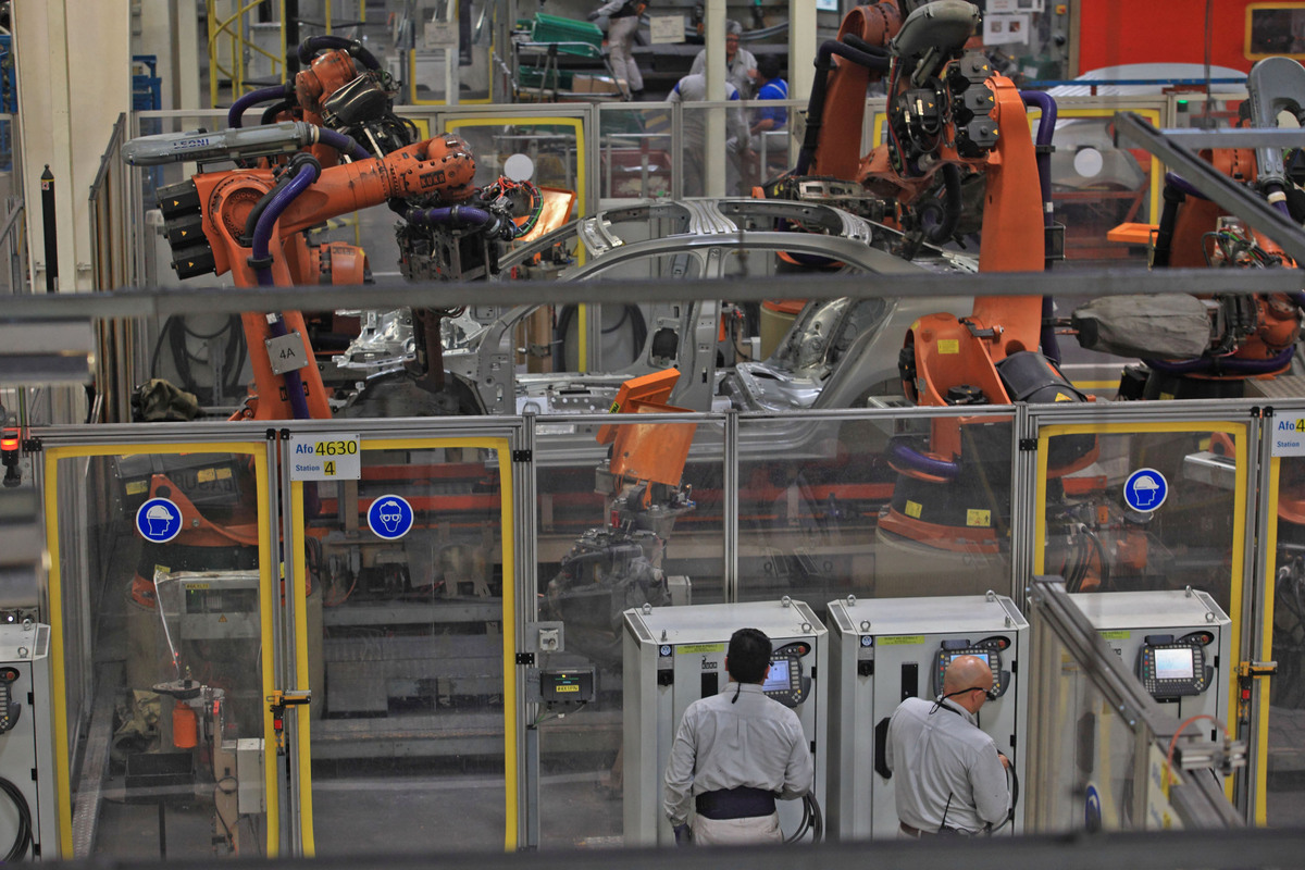 Aspectos de planta Volkswagen | Andrés Lobato