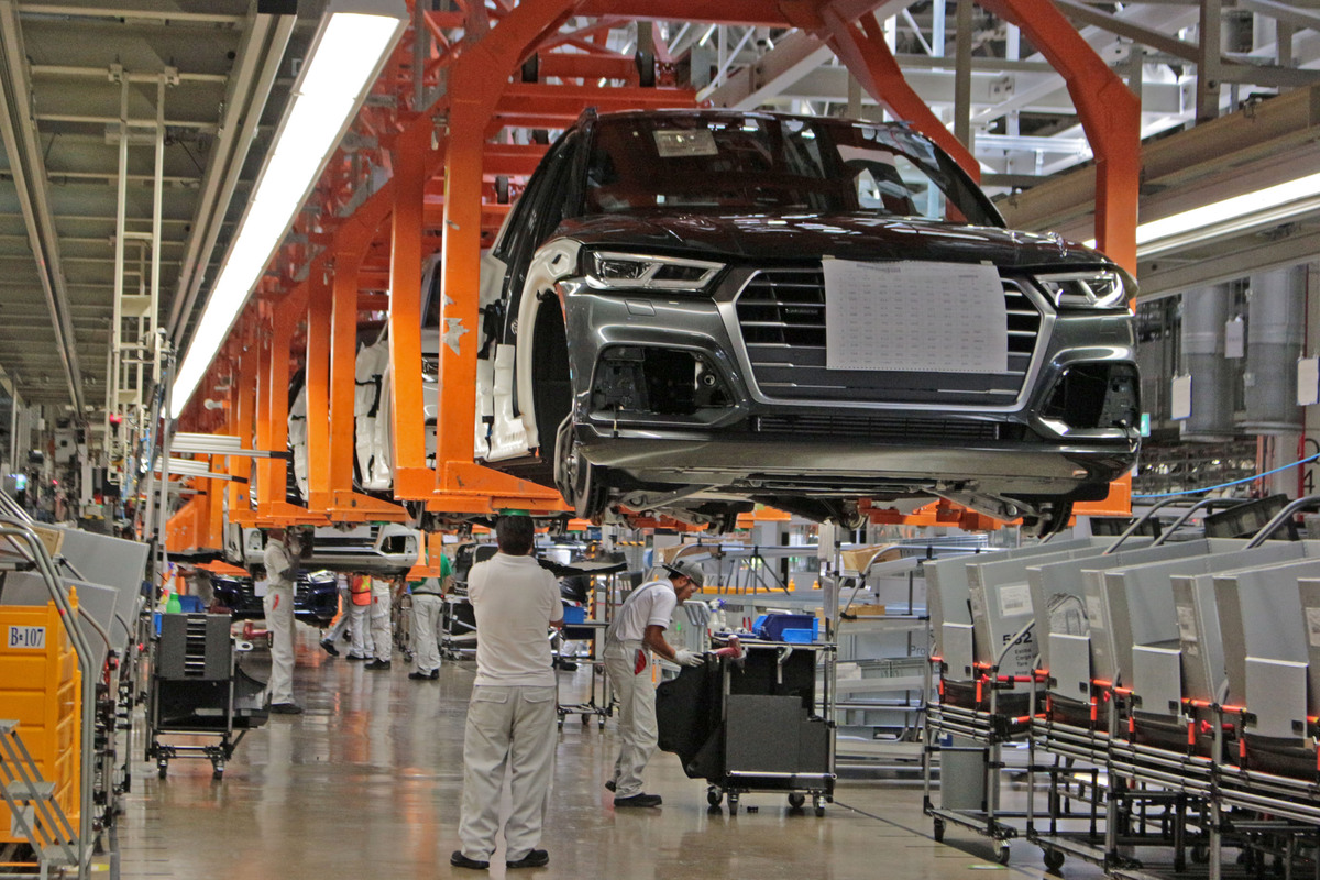 Aspectos de planta Audi San José Chiapa | Jesús Zavala