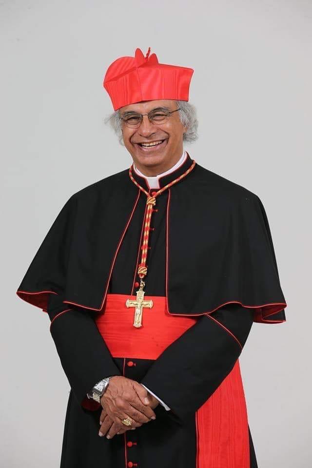 El cardenal nicaragüense y arzobispo de Managua, Leopoldo Brenes. (Especial)