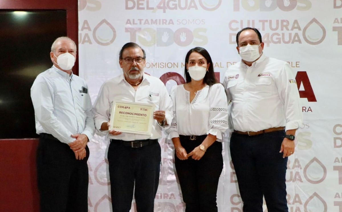 COMAPA Altamira realizan primer Simposio del Agua (Cortesía)