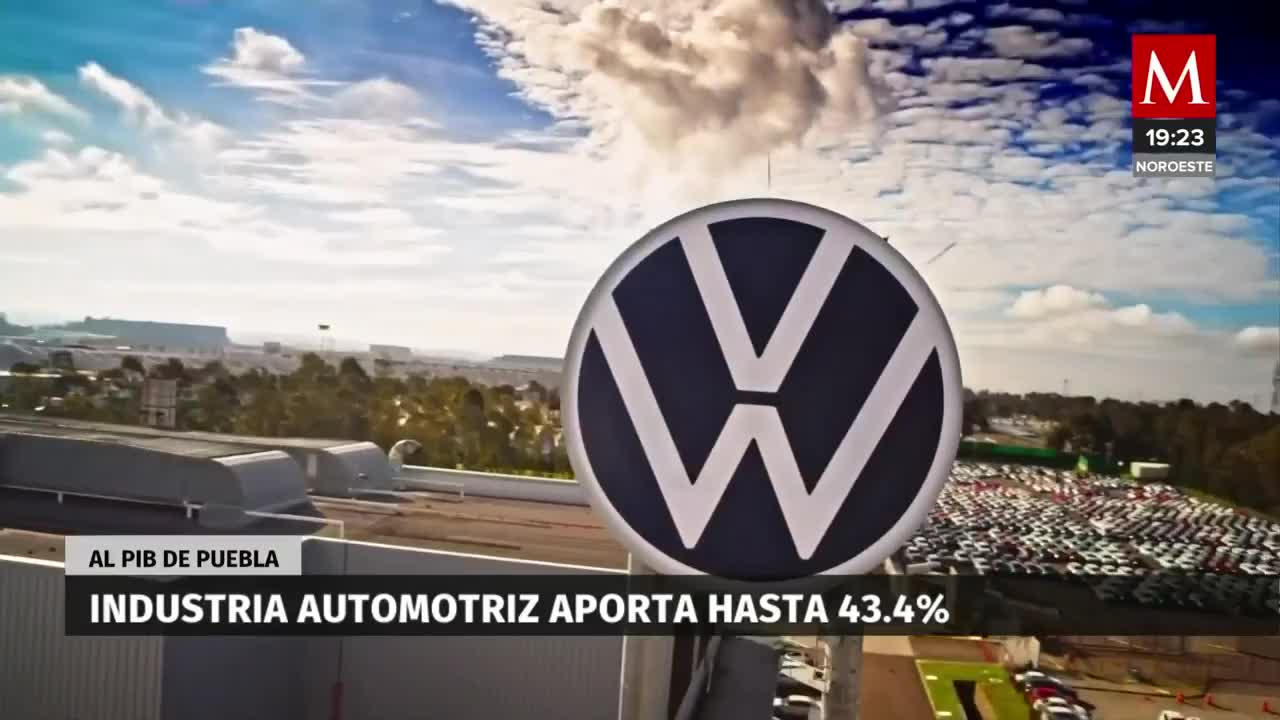 Industria automotriz aporta hasta 43.4% al PIB estatal: SE