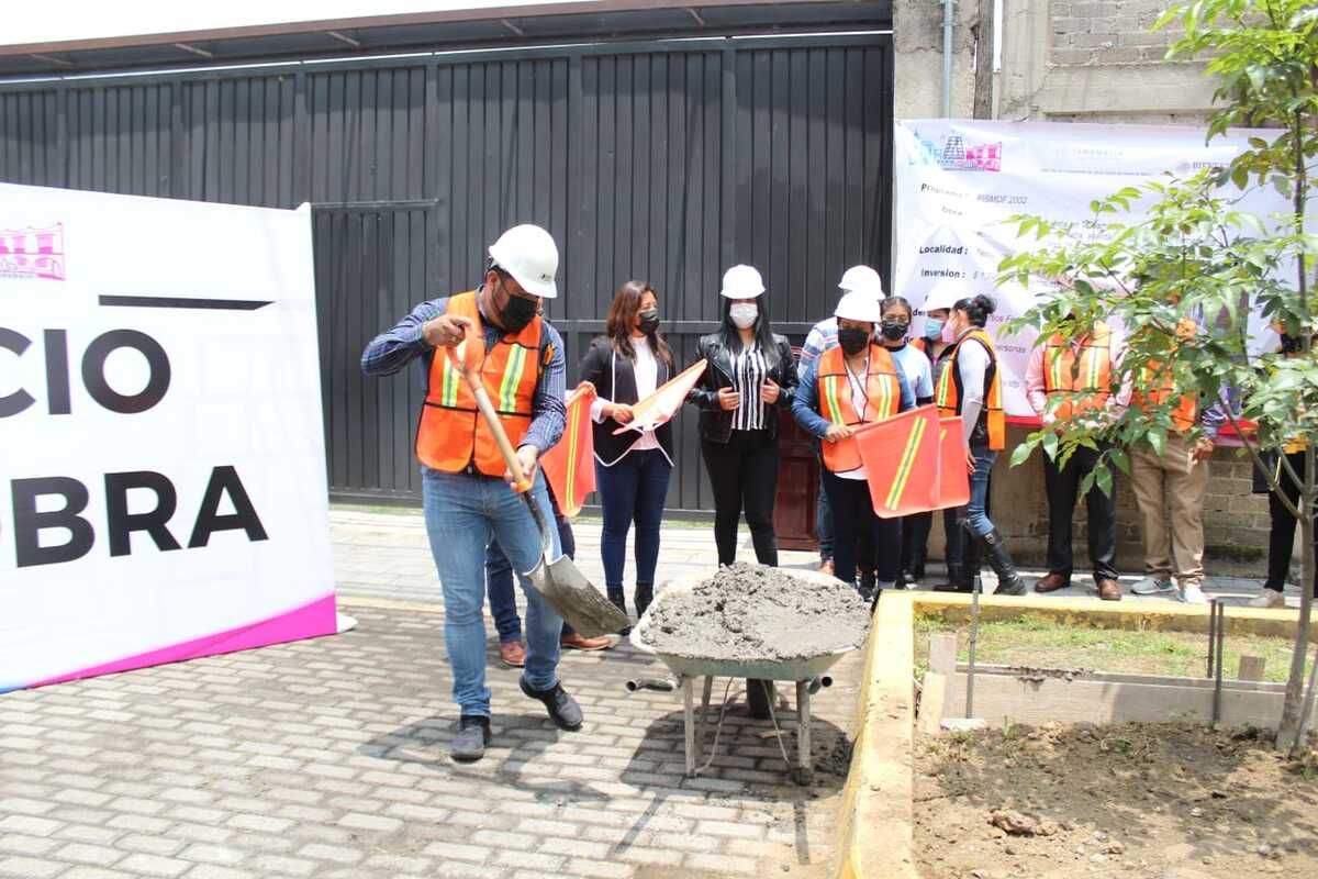 "Inician obras en Temamatla" | Especial.