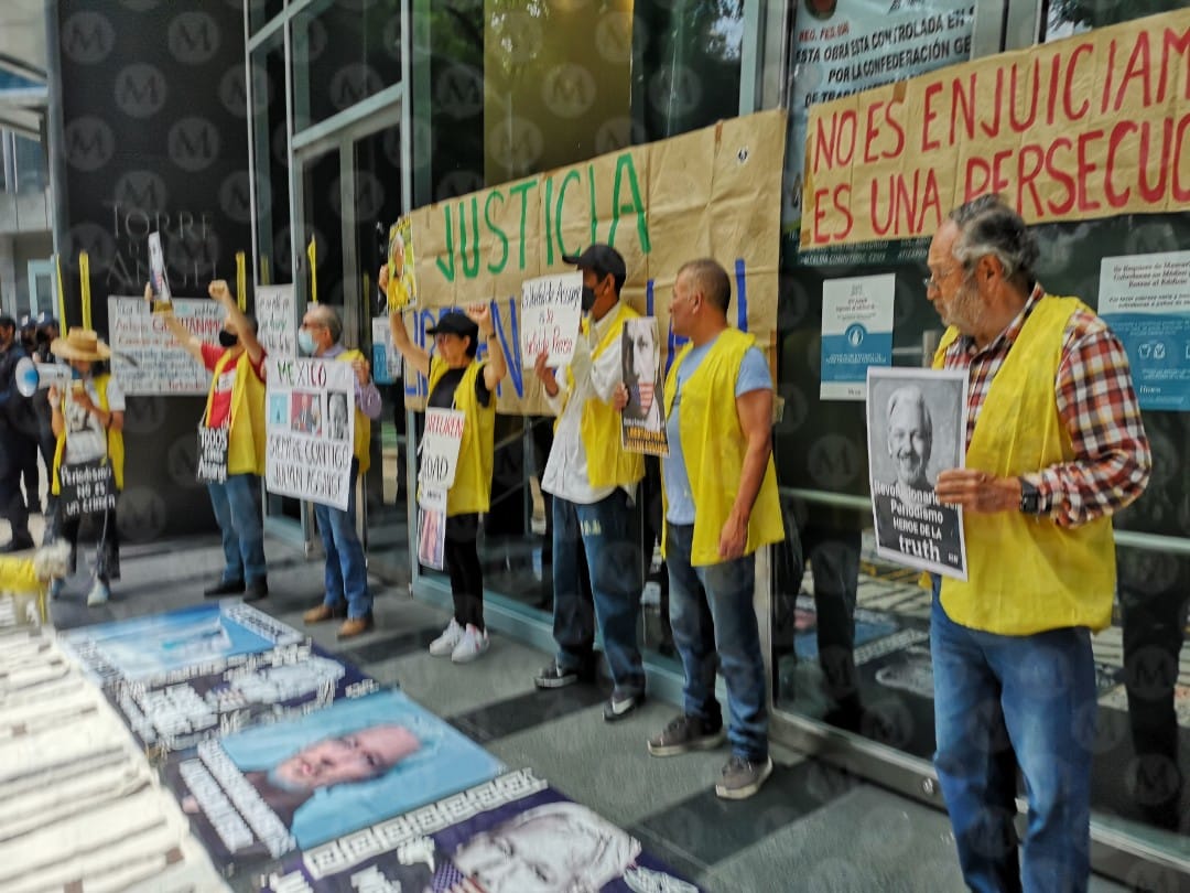 Julian Assange merece respeto y admiración, no prisión" | Jorge Becerril