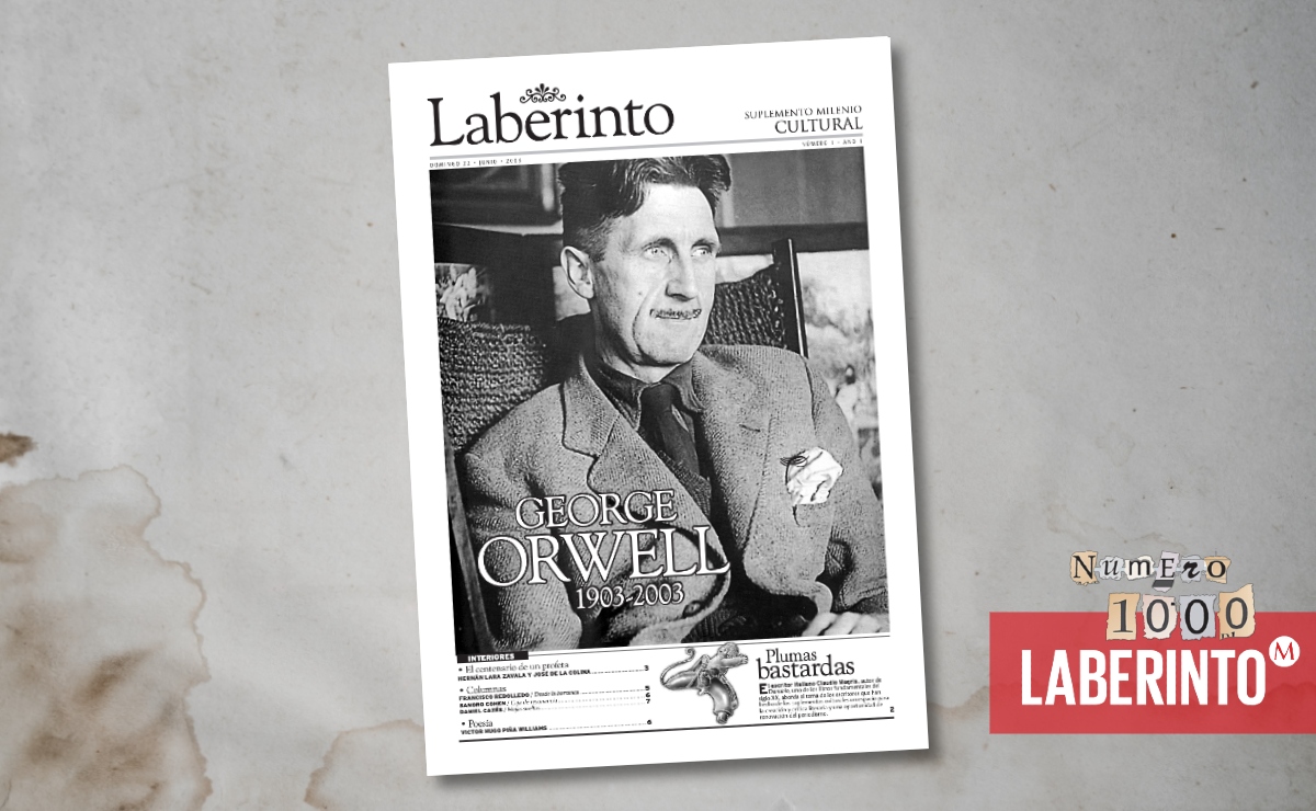 La portada del primer número de 'Laberinto'. (Archivo)
