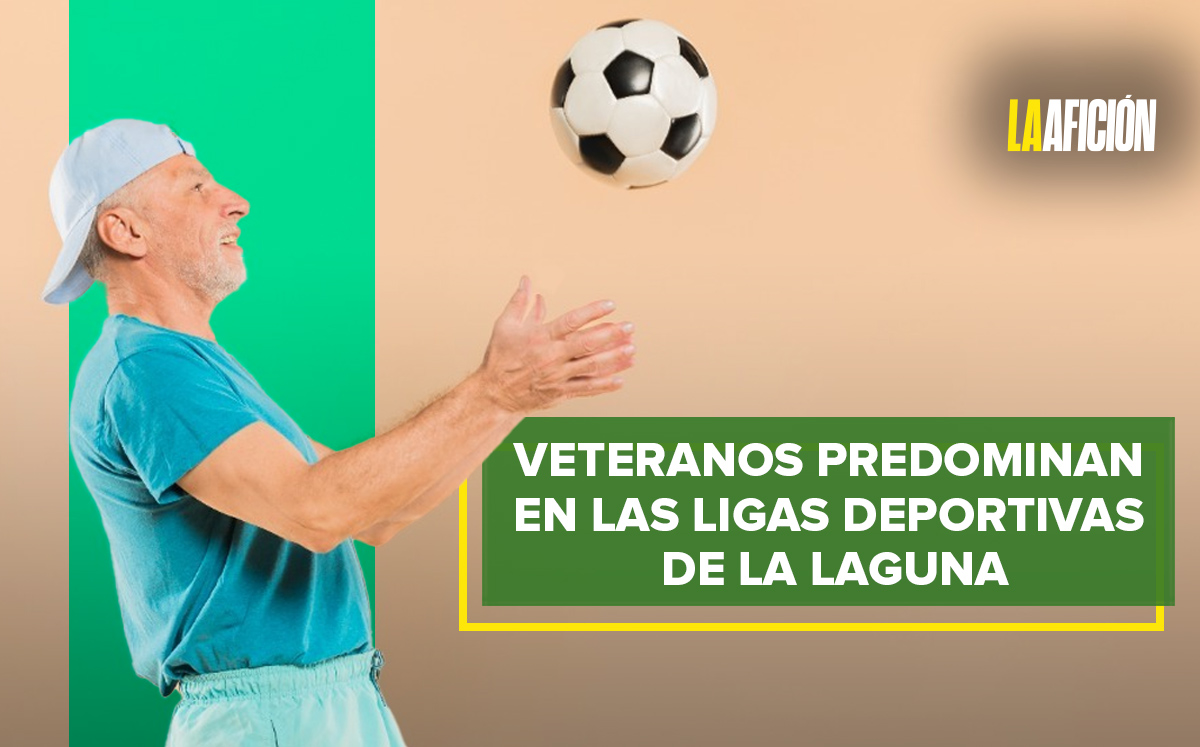 Las ligas deportivas tienen en las categorías para veteranos la mayor participación. (Especial)