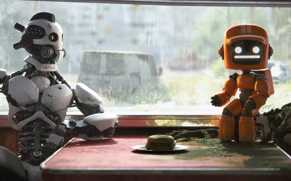 Love, Death + Robots'