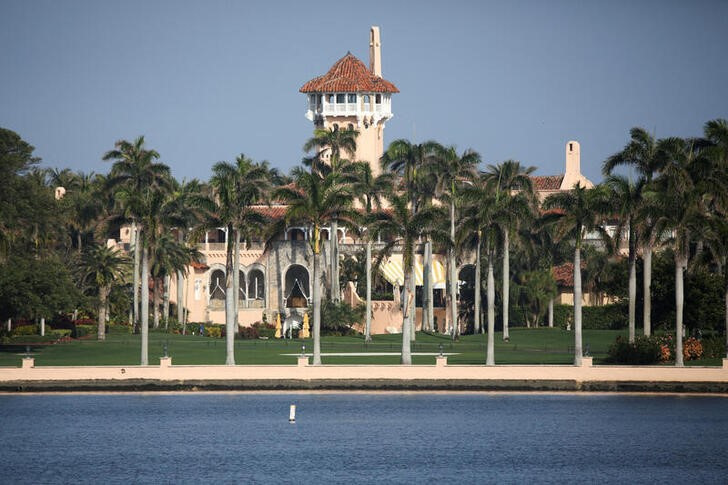 Mar-a-Lago, propiedad de Donald Trump. (Reuters)