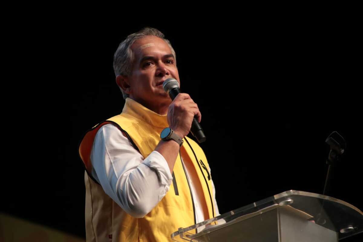 Miguel Ángel Mancera. | Tania Contreras