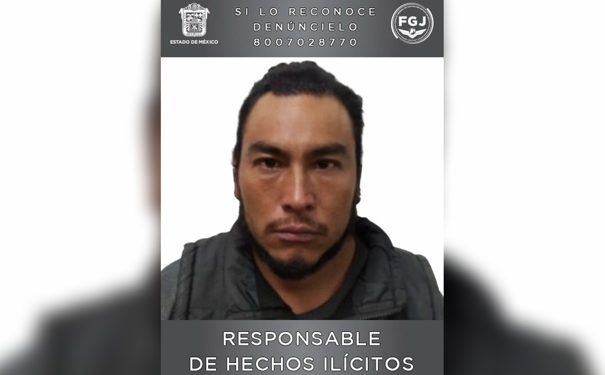 Permanecerá en el centro penitenciario de Tenango del Valle.