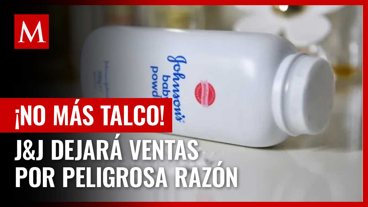 J&J pondrá fin a las ventas mundiales de polvos de talco para bebés