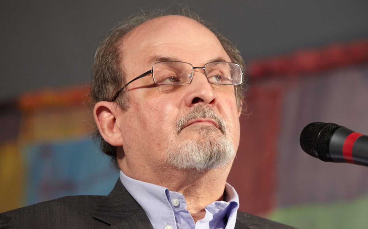 Rushdie. (Shutterstock)