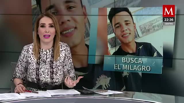 "Siento en mi corazón que él es mi hijo": madre de joven desaparecido