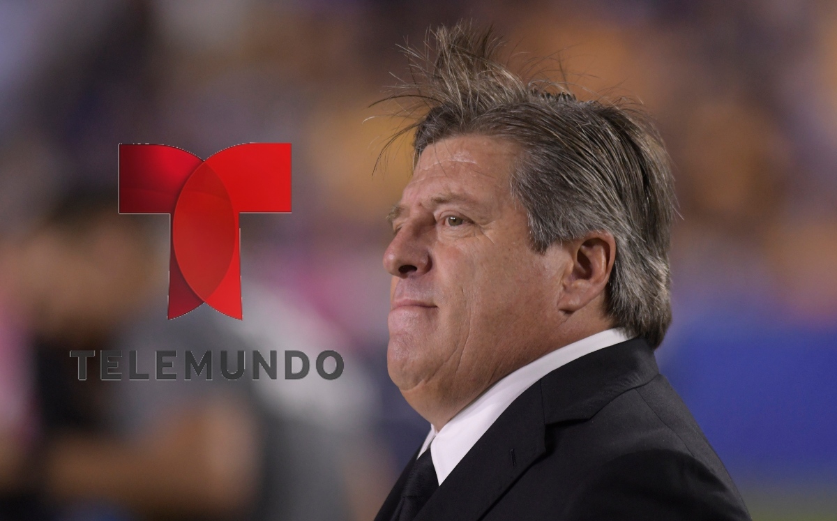 Telemundo anuncia a Miguel Herrera como comentarista para el Mundial de Qatar 2022 (Imago7)