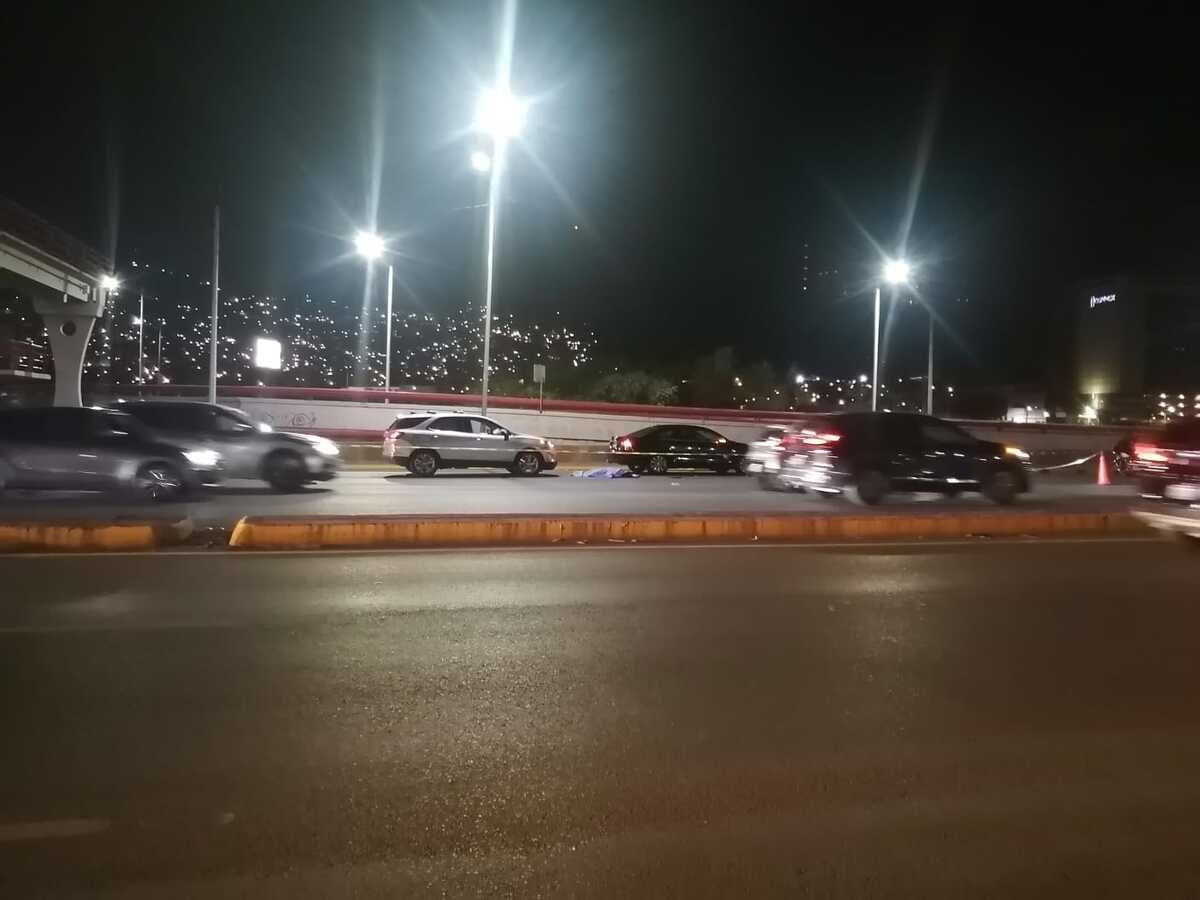 El accidente ocurrió a la altura de la calle Serafín Peña. Foto: Miranda Arias