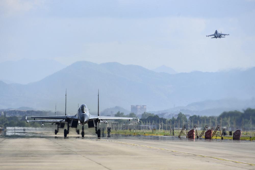 Aeronaves del Ejército Popular de Liberación de China | AP