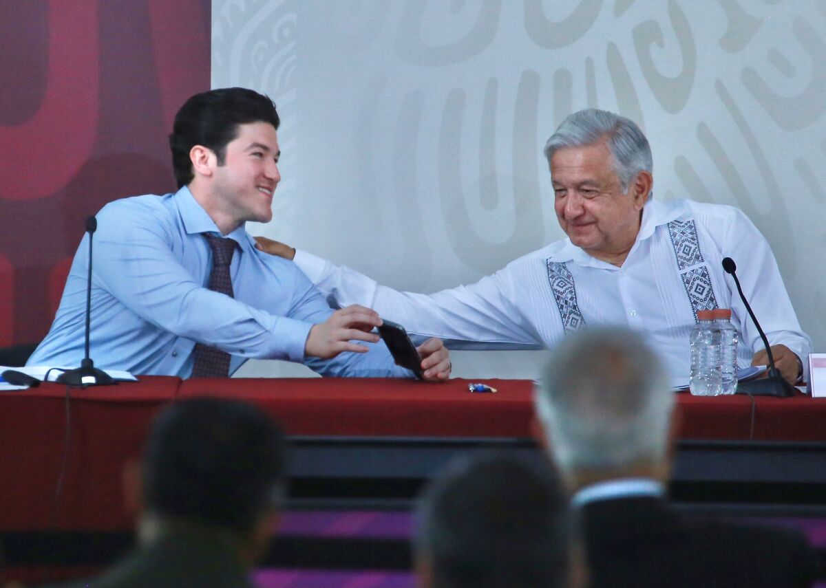 AMLO presenta Plan de Apoyo "Agua para Nuevo León"  | Ariel Ojeda