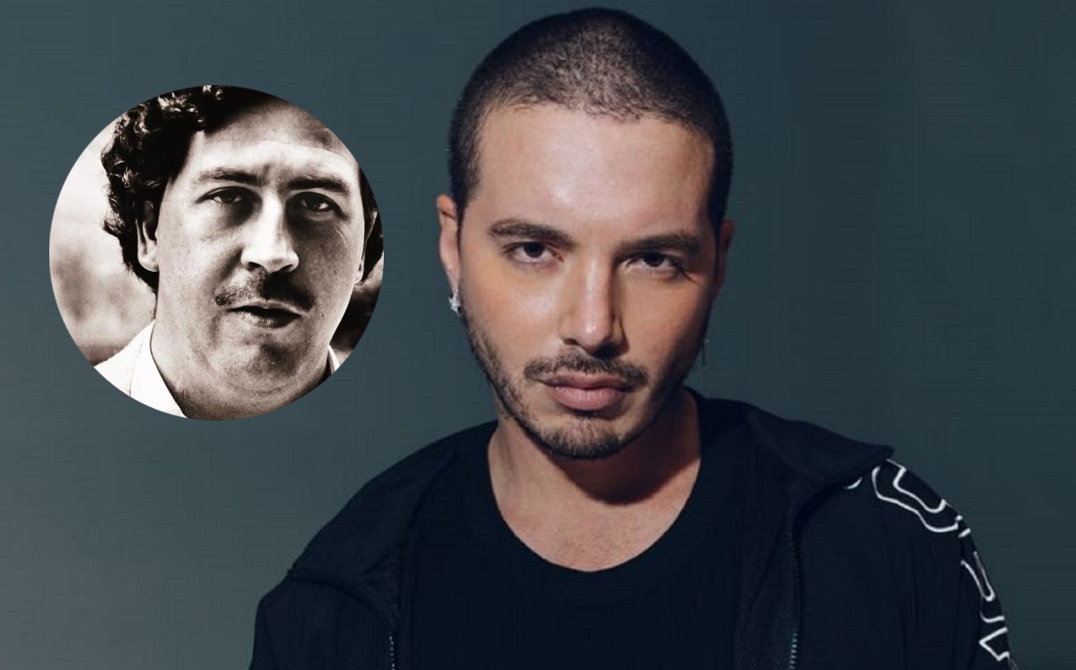 J Balvin confiesa amistad con hijo de Pablo Escobar
