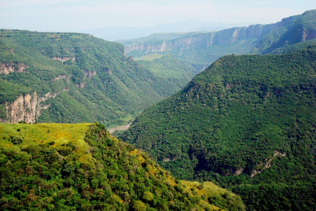La Barranca de Huentitán ofrece una de las vistas más hermosas de todo Jalisco. (Especial)