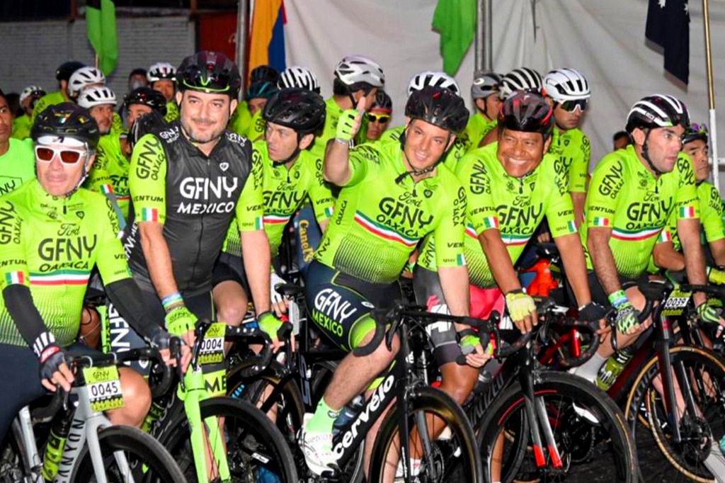 Carrera ciclista “Ford GFNY Oaxaca 2022” | Especial
