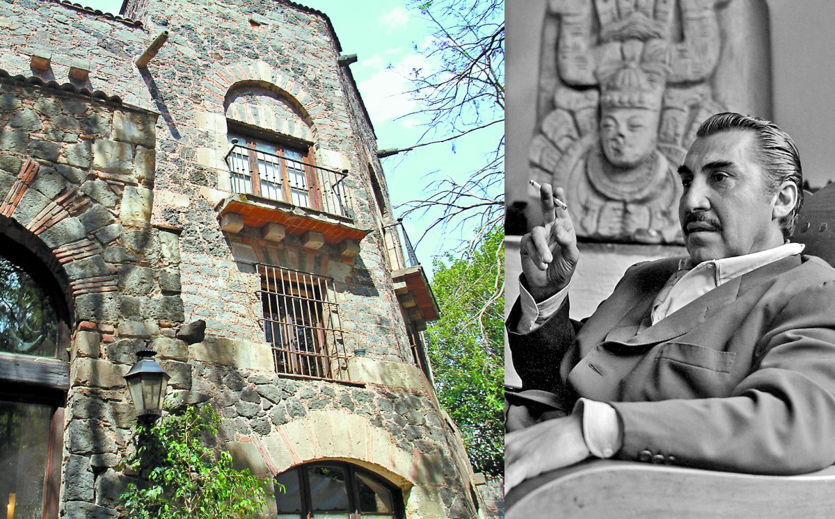 La casa fue construida por el reconocido arquitecto Manuel Parra, amigo y escenógrafo del director.
