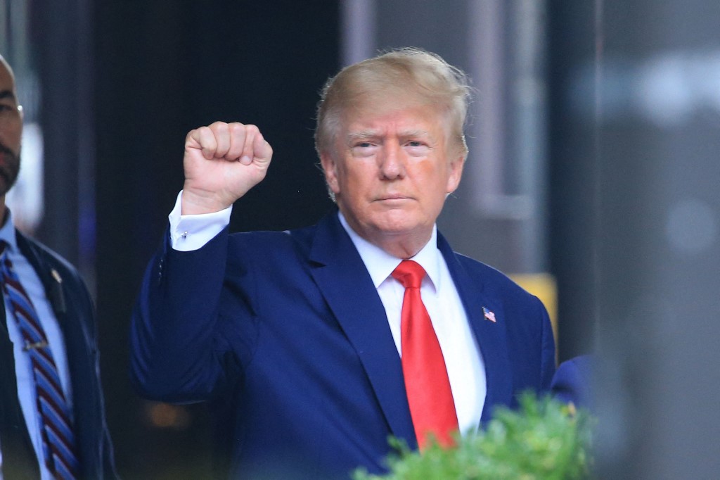 Donald Trump, ex presidente de Estados Unidos. (AP).