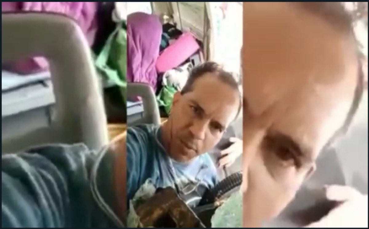 Hombre pide ayuda en un ‘Facebook Live’ tras accidente vial | Especial