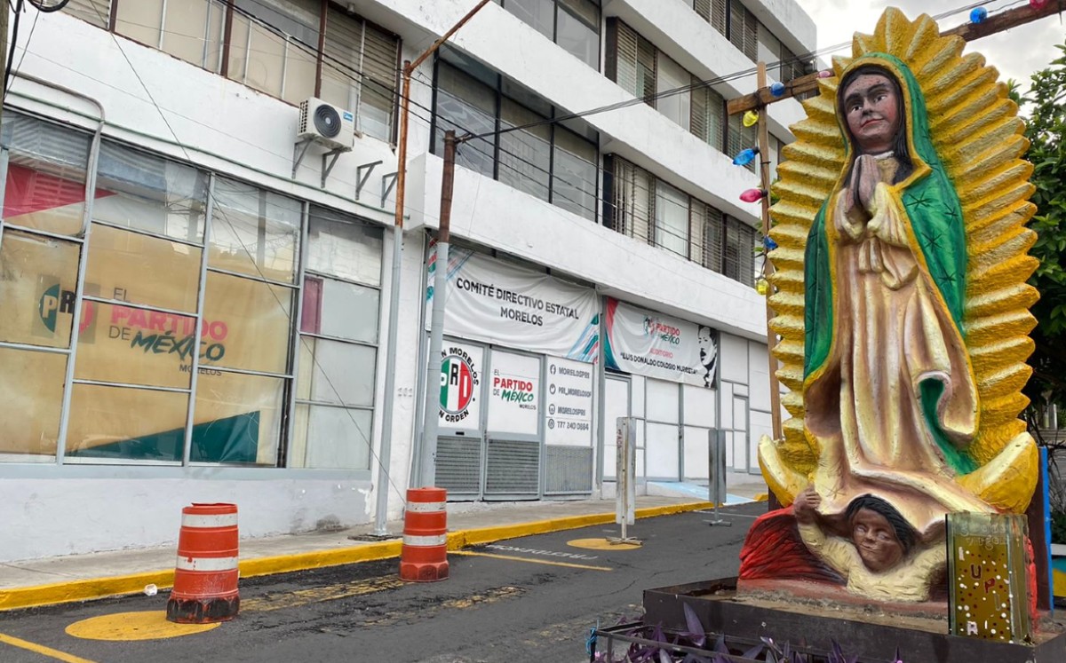 En el olvido y ruinas, sedes estatales del PRI por falta de recursos