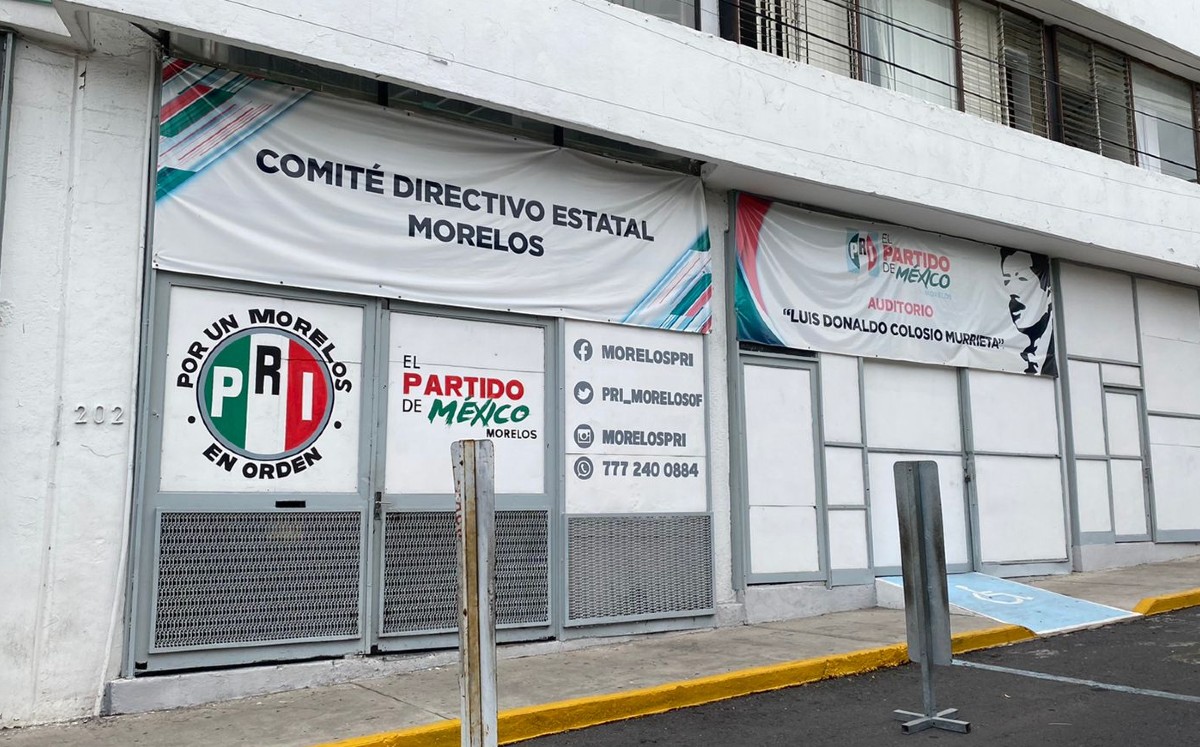 En el olvido y en ruinas, sedes estatales del PRI por falta de recursos