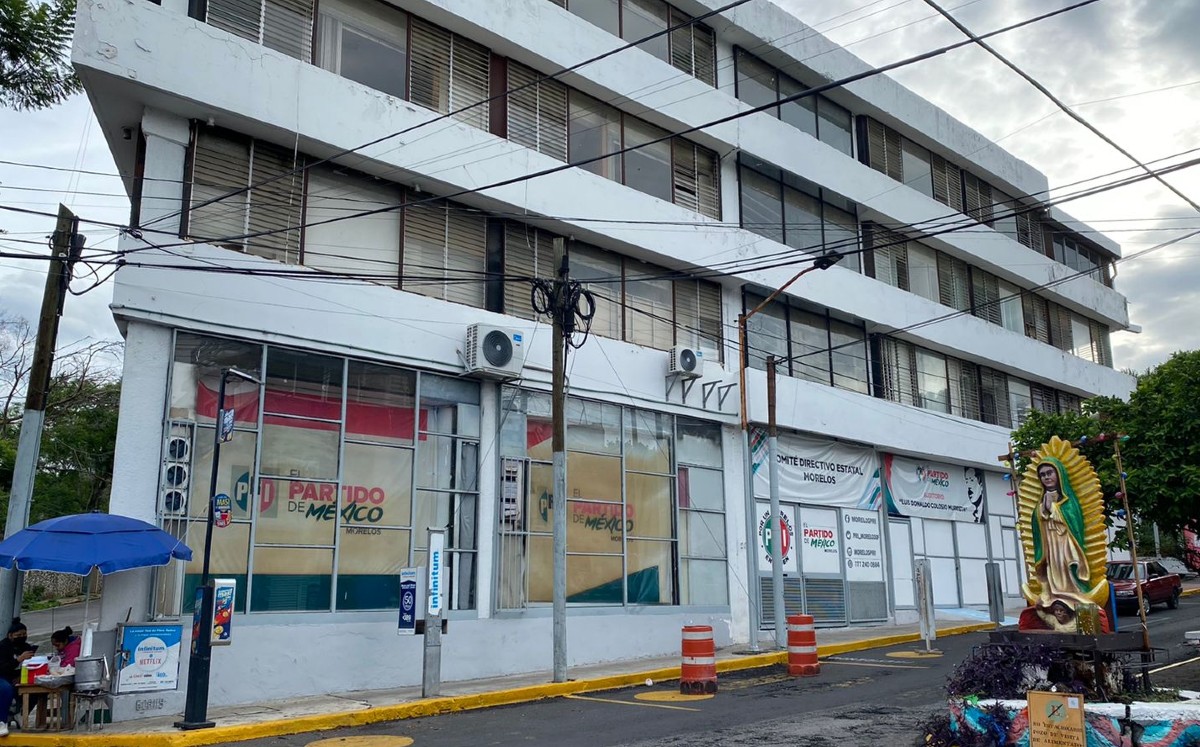 En el olvido y ruinas, sedes estatales del PRI por falta de recursos