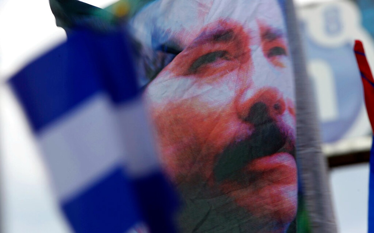 Ortega consideró aquellas protestas un fallido golpe de Estado promovido por la oposición. (AP)