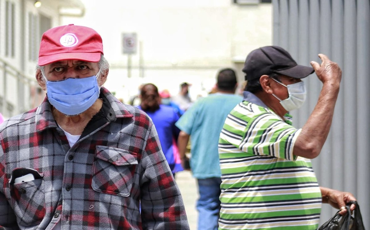 Personas dela tercera edad | Andrés Lobato