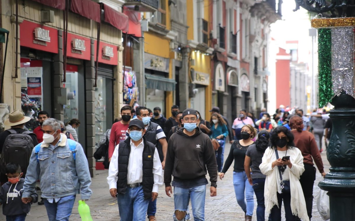 Puebla, lugar nueve a nivel nacional con más contagios covid | Andrés Lobato