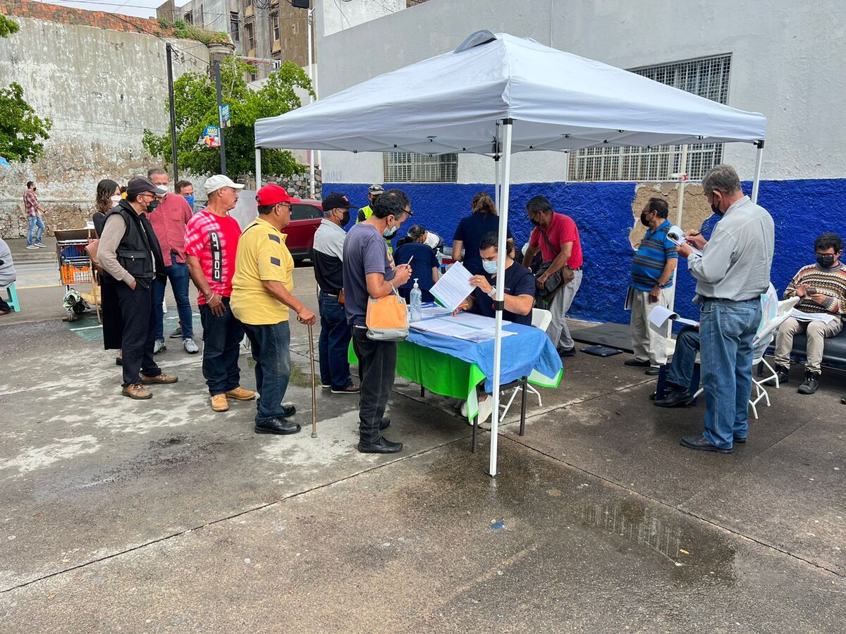 Buena afluencia presentó la unidad DiMo. (Pablo Núñez)