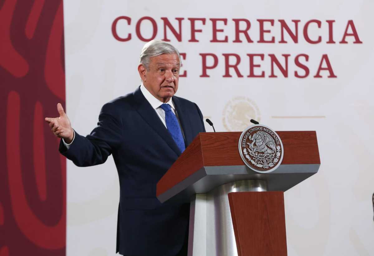 AMLO informó que la gestión la está llevando la SRE | Araceli López