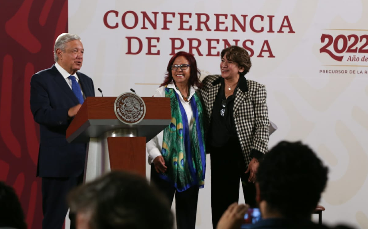 AMLO nombró a Leticia Ramírez como titular de SEP en sustitución de Delfina Gómez | Araceli López