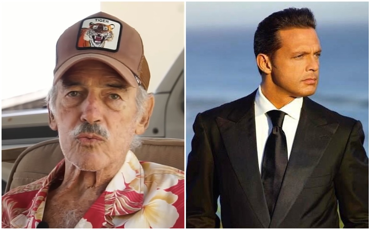 Andrés García confiesa que Luis Miguel no lo ha buscado (Especial).