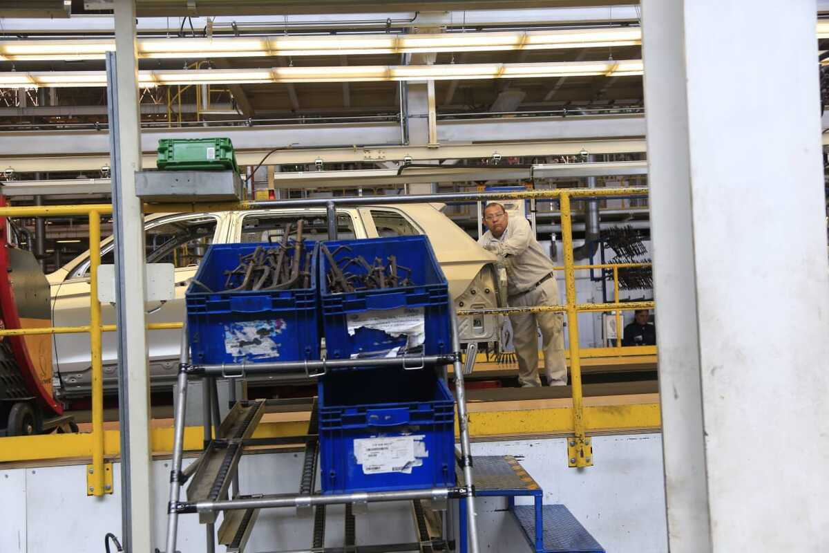Aspectos de planta Volkswagen | Andrés Lobato
